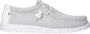 Hey Dude Klassieke Wally Sox Sneaker White Heren - Thumbnail 82