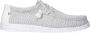 Hey Dude Klassieke Wally Sox Sneaker White Heren - Thumbnail 85