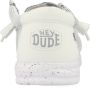 Hey Dude Klassieke Wally Sox Sneaker White Heren - Thumbnail 66