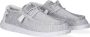 Hey Dude Klassieke Wally Sox Sneaker White Heren - Thumbnail 56