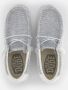 Hey Dude Klassieke Wally Sox Sneaker White Heren - Thumbnail 8