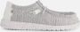 Hey Dude Klassieke Wally Sox Sneaker White Heren - Thumbnail 9