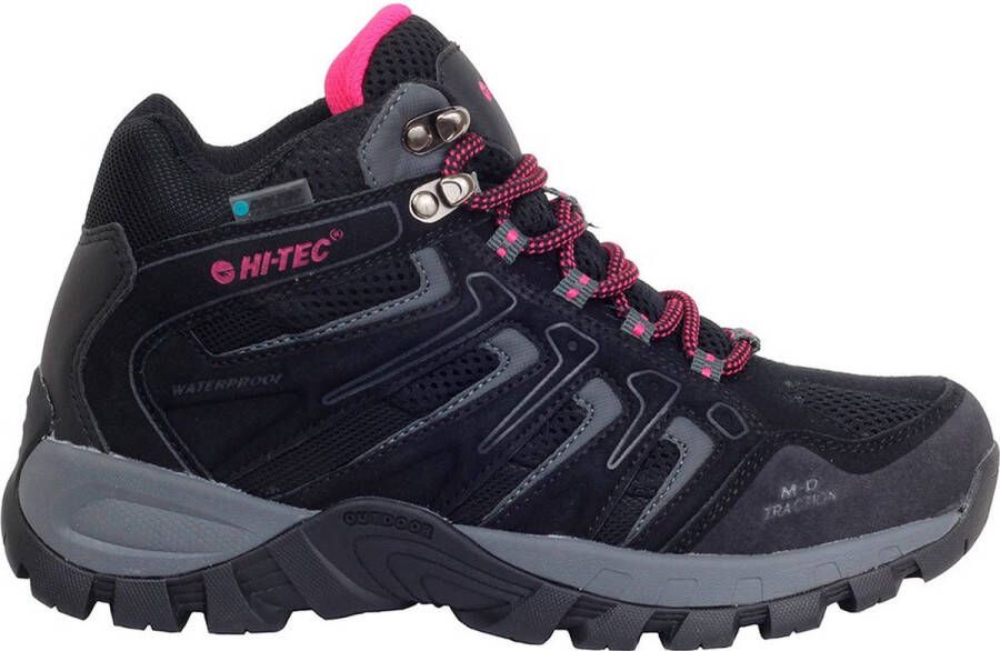 Hi-Tec Hiking Boots Torrca Mid WP Black