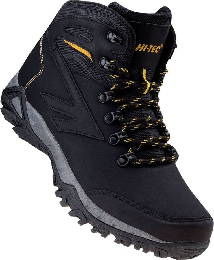 Hi-Tec Medin Mid Wandelschoenen Zwart Man