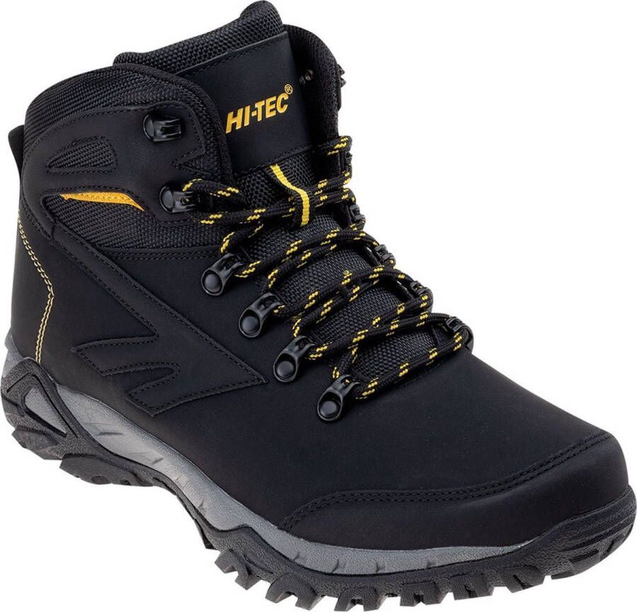 Hi-Tec Medin Mid Wandelschoenen Zwart Man