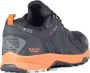 Hi-Tec Roncal Low WP Wandelschoenen Black Orange Rust Heren - Thumbnail 3