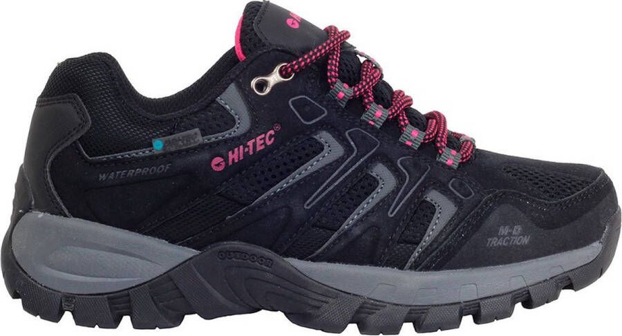 Hi-Tec Torca Low Wp Wandelschoenen Blauw Vrouw