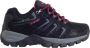 Hi-Tec Torca Low WP Wandelschoenen Black Fuchsia Purple Dames - Thumbnail 2