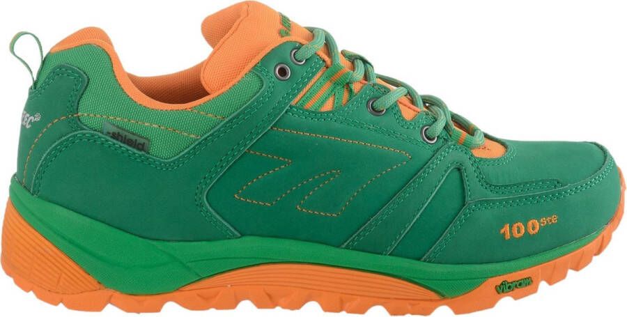 Hi-Tec V-Lite SpHike Nijmegen Low Wandelschoenen Heren groen;oranje