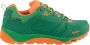 Hi-Tec V-Lite SpHike Nijmegen Low Wandelschoenen Heren groen;oranje - Thumbnail 3