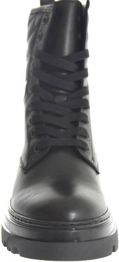 Hip H1218 Meisjes Veterboots Zwart