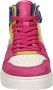 Hip H1665 Fuchsia Combi Sneakers hoge-sneakers - Thumbnail 5