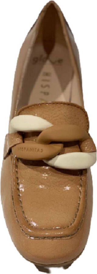 Hispanitas HV232482 MOCASSIN OP HAK BEIGE