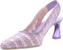 Hispanitas Statement Pumps Purple Dames - Thumbnail 4