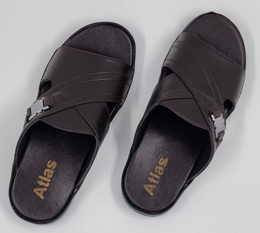 Hitman Schoenen Atlas Heren Slippers voor Heren Bruin