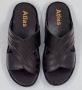 Hitman Schoenen Atlas Heren Slippers voor Heren Bruin - Thumbnail 23