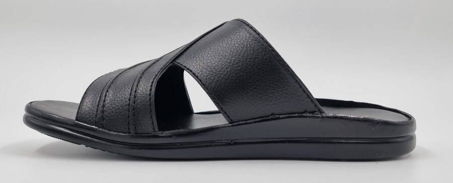 Hitman Schoenen Atlas Heren Slippers voor Heren Zwart