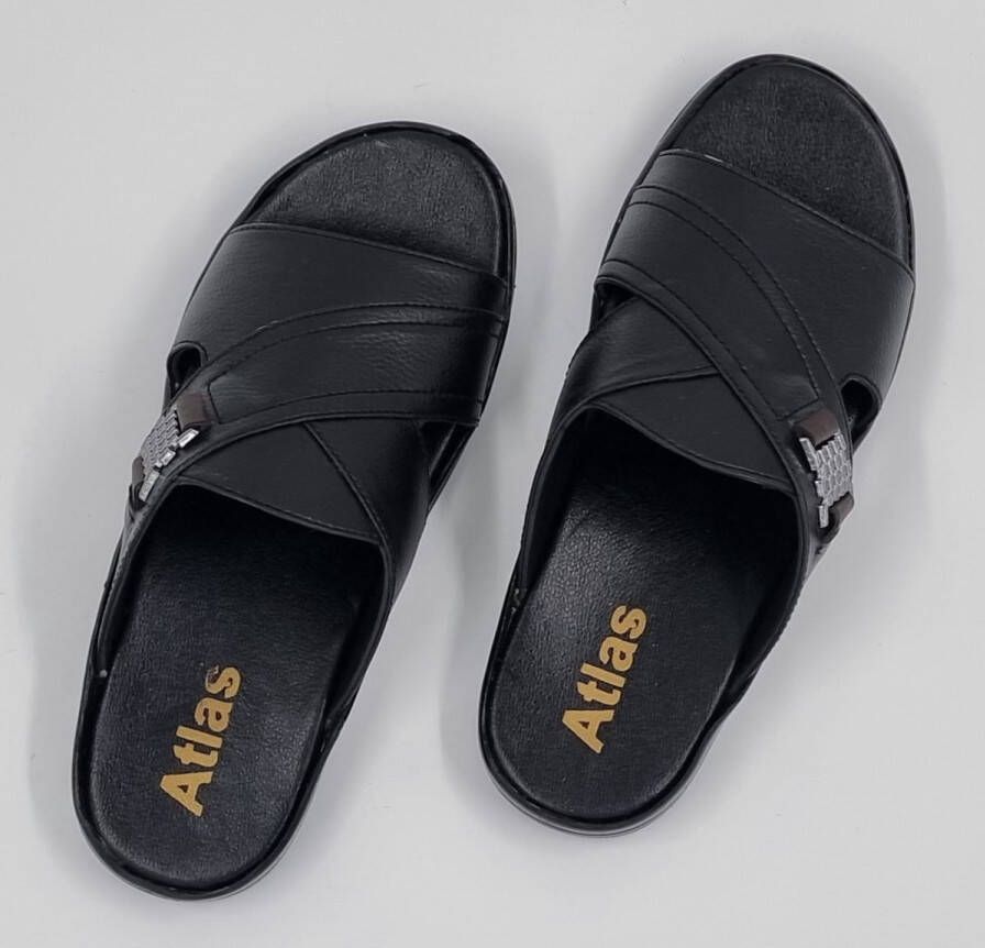 Hitman Schoenen Atlas Heren Slippers voor Heren Zwart