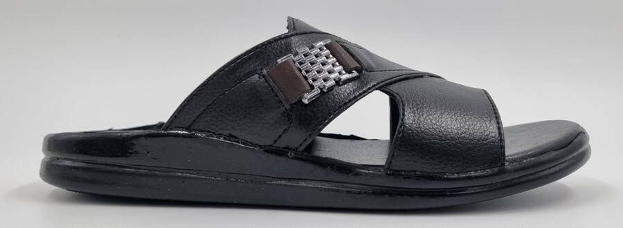 Hitman Schoenen Atlas Heren Slippers voor Heren Zwart