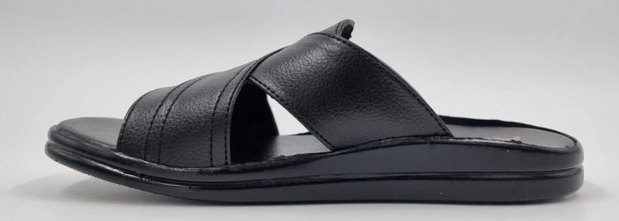 Hitman Schoenen Atlas Heren Slippers voor Heren Zwart