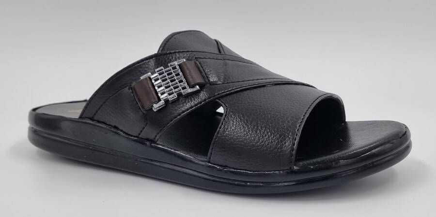 Hitman Schoenen Atlas Heren Slippers voor Heren Zwart