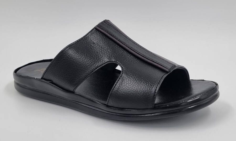 Hitman Schoenen Atlas Heren Slippers voor Heren Zwart