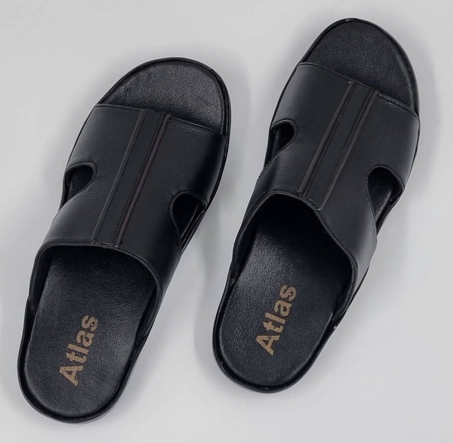 Hitman Schoenen Atlas Heren Slippers voor Heren Zwart