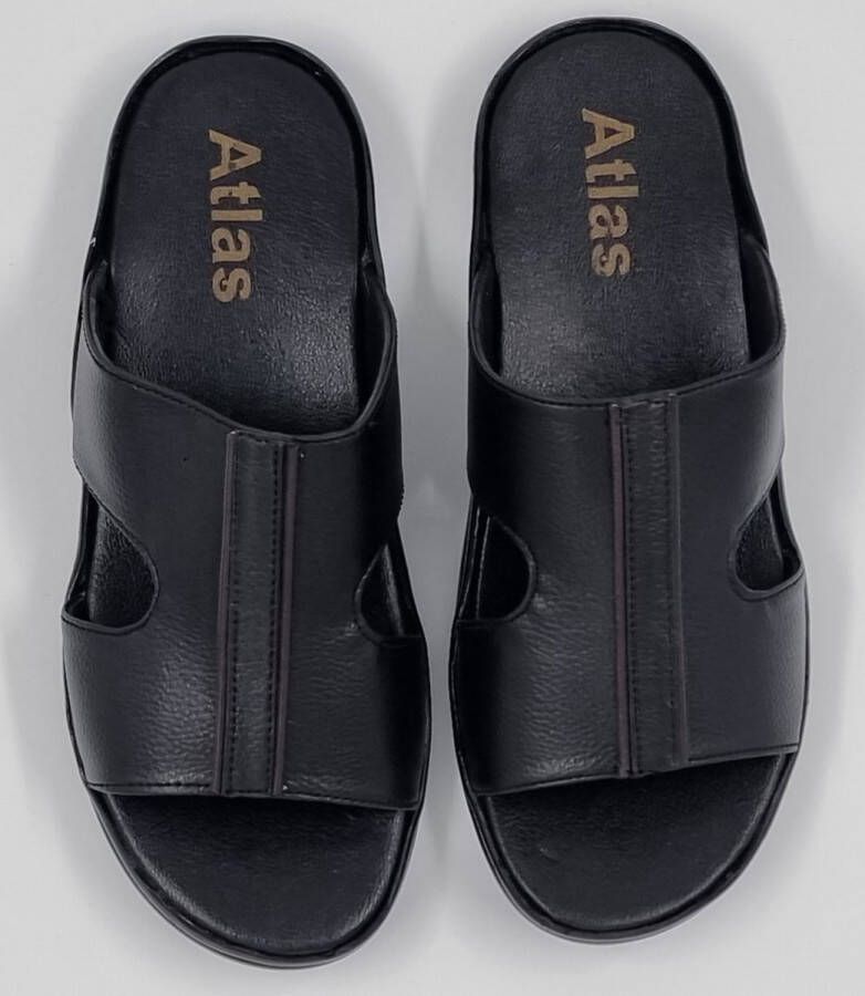 Hitman Schoenen Atlas Heren Slippers voor Heren Zwart