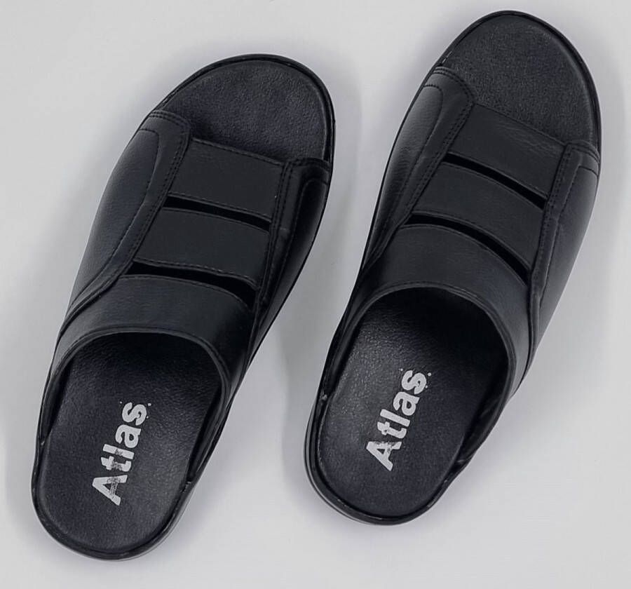 Hitman Schoenen Atlas Heren Slippers voor Heren Zwart