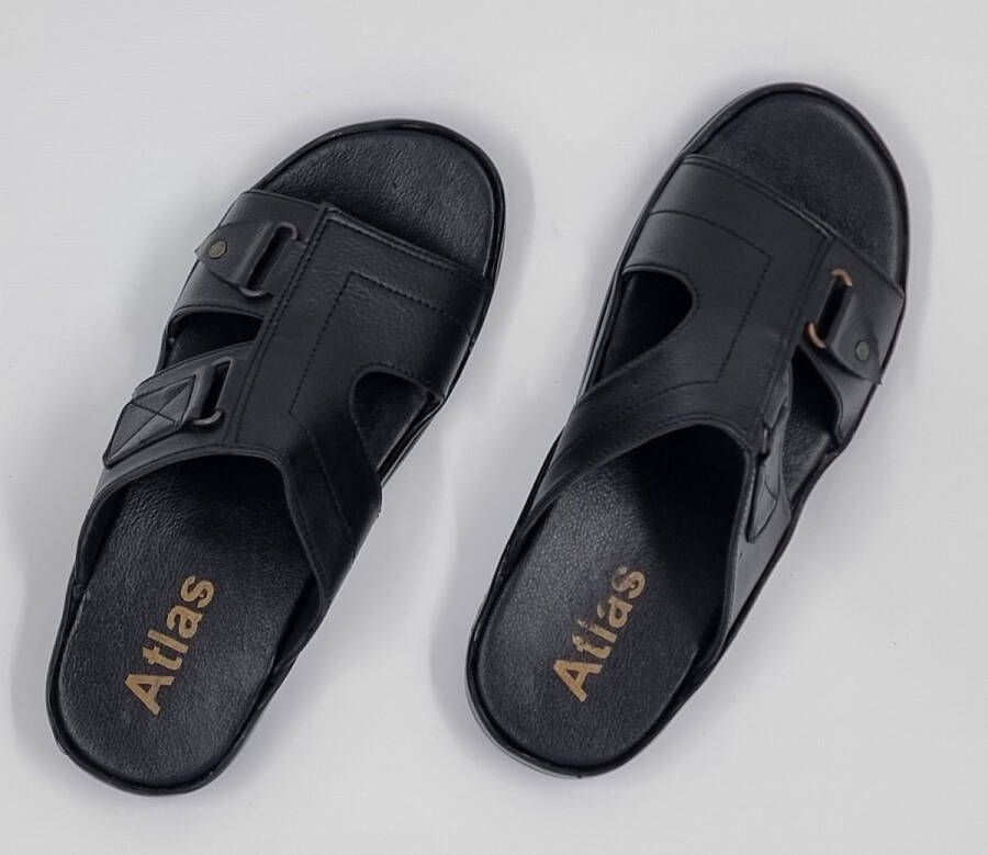 Hitman Schoenen Atlas Heren Slippers voor Heren Zwart