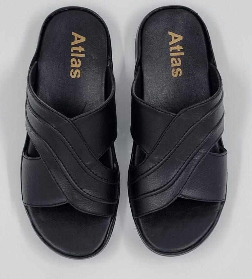 Hitman Schoenen Atlas Heren Slippers voor Heren Zwart