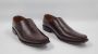 Hitman Schoenen CROFT Heren Schoenen Heren Instappers Bruin - Thumbnail 3