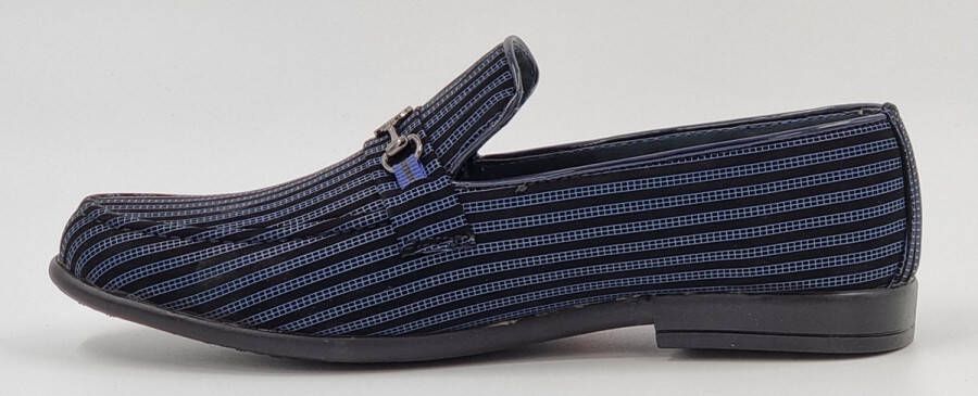 Hitman Schoenen DEJAVU Heren Instappers Heren Loafers Blauw