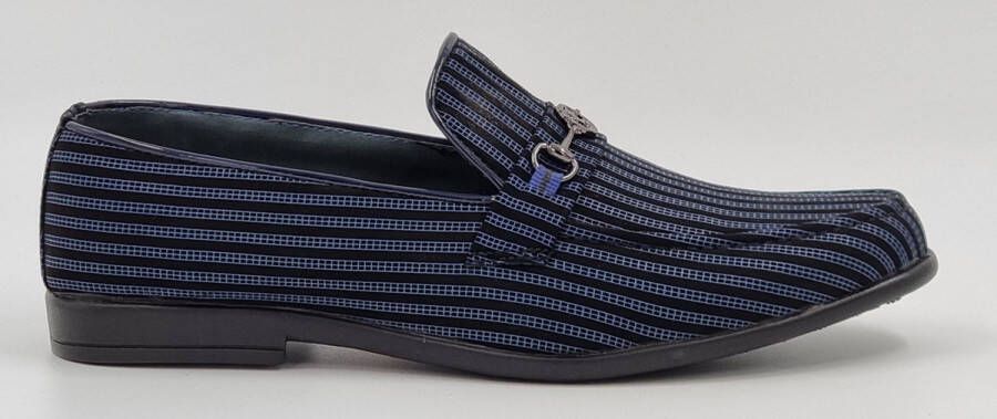 Hitman Schoenen DEJAVU Heren Instappers Heren Loafers Blauw