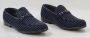 Hitman Schoenen DEJAVU Heren Instappers Heren Loafers Blauw - Thumbnail 4