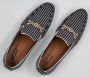 Hitman Schoenen DEJAVU Heren Instappers Heren Loafers Wit - Thumbnail 3