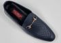 Hitman Schoenen Sagar Shoes Heren Schoenen Heren Loafers Heren Instappers Echt Leer Zwart - Thumbnail 3