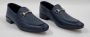 Hitman Schoenen Sagar Shoes Heren Schoenen Heren Loafers Heren Instappers Echt Leer Zwart - Thumbnail 8