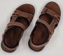 Hitman Schoenen FLICK Heren Sandalen Wandelsandalen Echt Leer – Camel – - Thumbnail 2