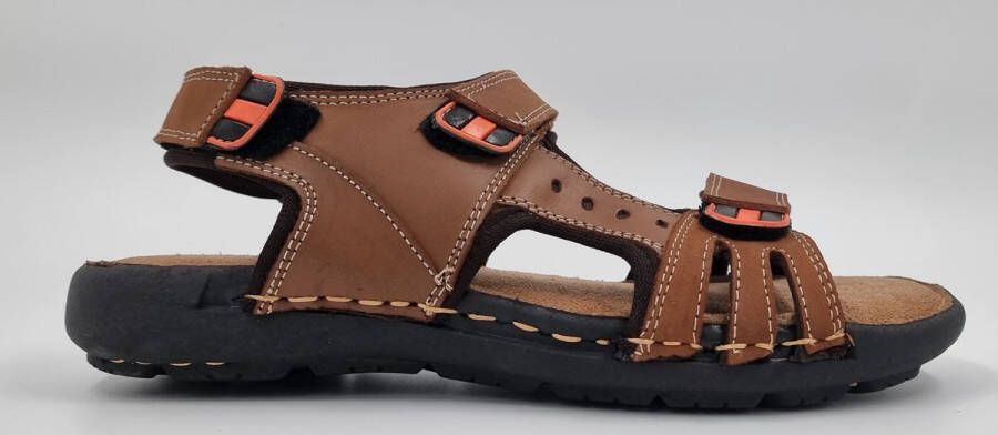 Hitman Schoenen Heren Sandaal Bruin