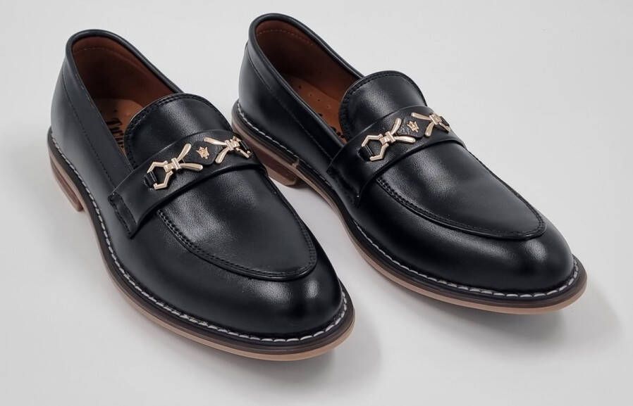 Hitman Schoenen TOMSHOES Heren Schoenen Heren Loafers Zwart