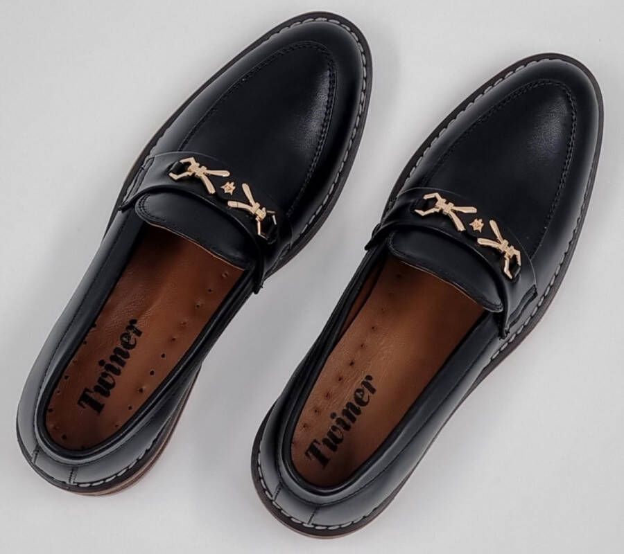 Hitman Schoenen TOMSHOES Heren Schoenen Heren Loafers Zwart