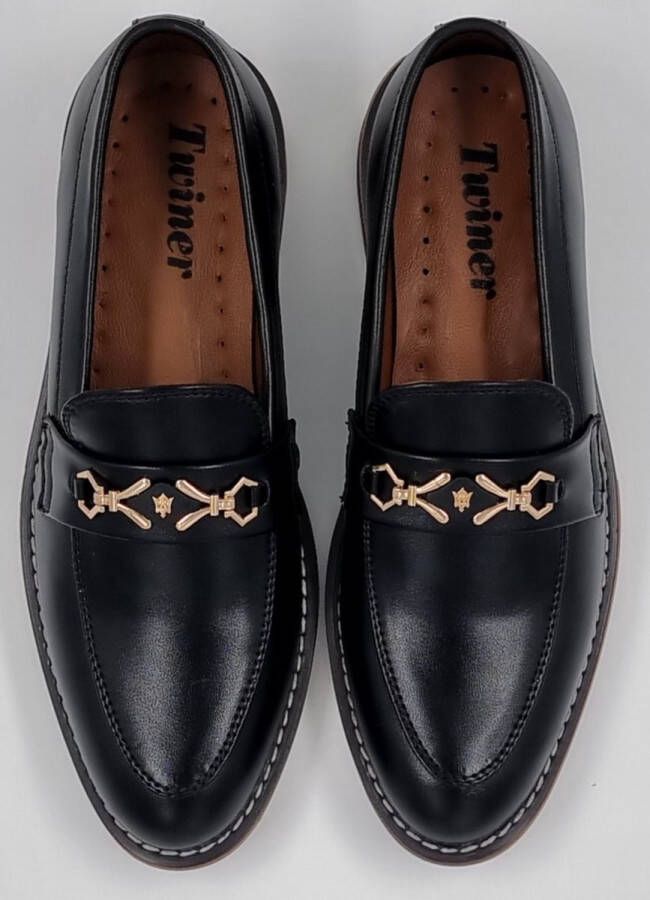 Hitman Schoenen TOMSHOES Heren Schoenen Heren Loafers Zwart