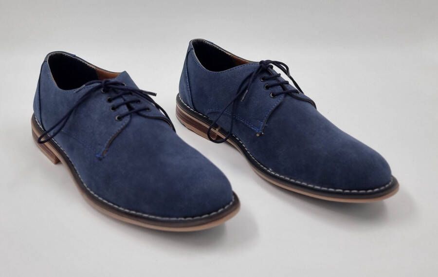 Hitman Schoenen TOMSHOES Heren Schoenen Veterschoenen Blauw