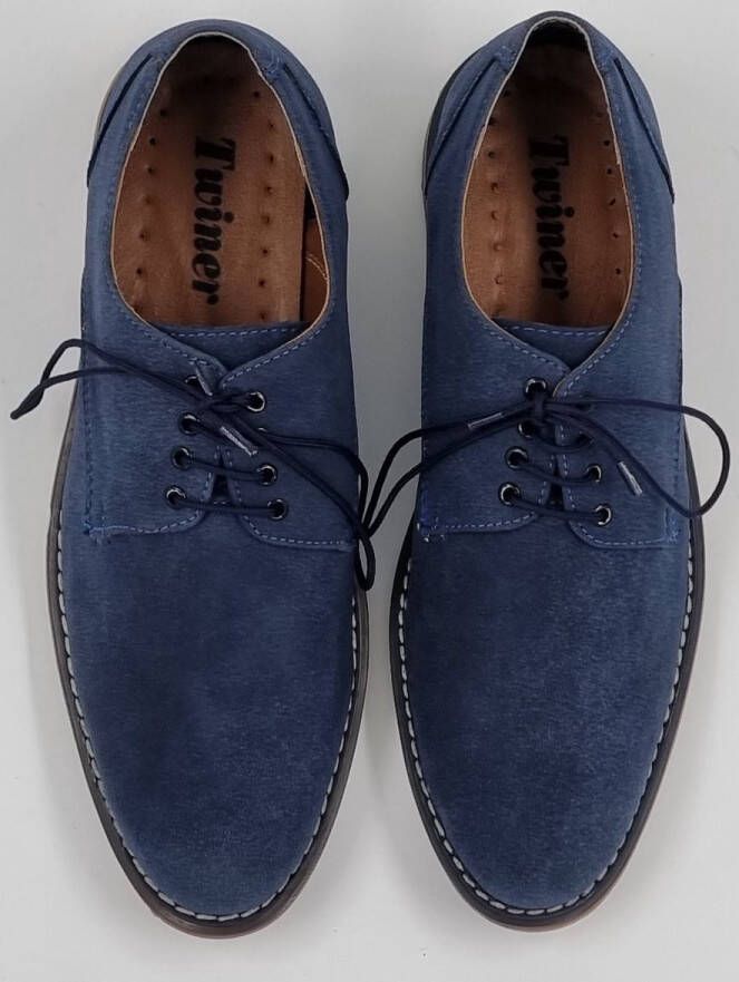 Hitman Schoenen TOMSHOES Heren Schoenen Veterschoenen Blauw