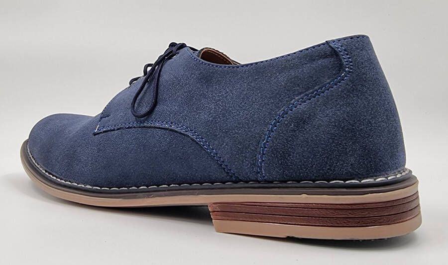 Hitman Schoenen TOMSHOES Heren Schoenen Veterschoenen Blauw