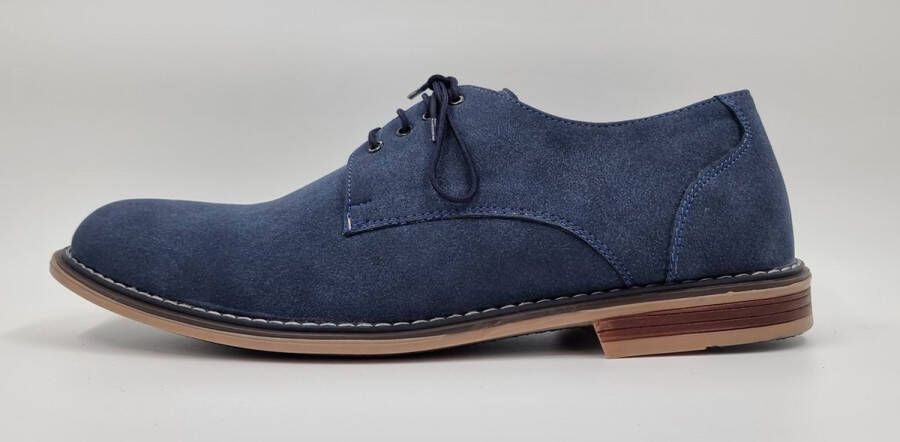 Hitman Schoenen TOMSHOES Heren Schoenen Veterschoenen Blauw