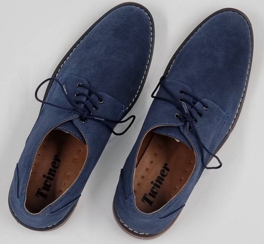 Hitman Schoenen TOMSHOES Heren Schoenen Veterschoenen Blauw