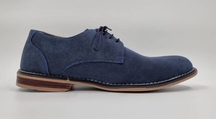 Hitman Schoenen TOMSHOES Heren Schoenen Veterschoenen Blauw