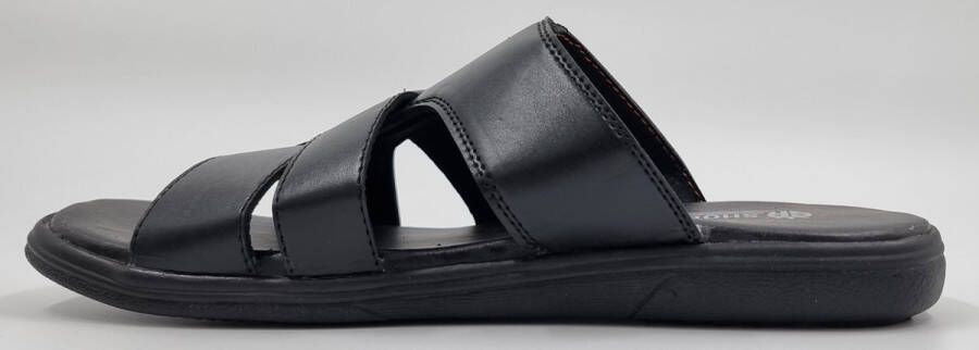 Hitman Schoenen Walking Heren Slippers voor Heren Licht Gewicht Heren Slippers met een Zacht Voetbed Zwart